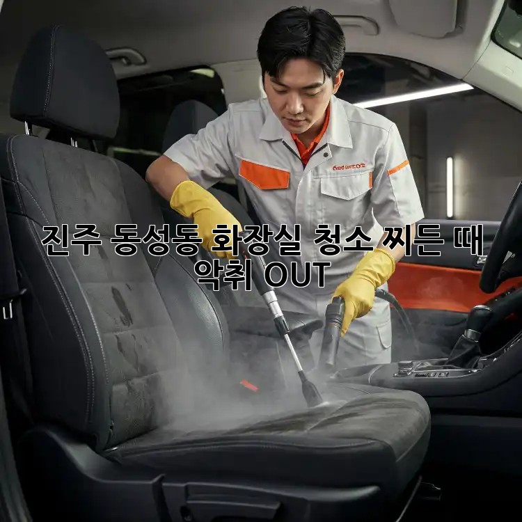 진주 동성동 화장실 청소✨ 찌든 때 & 악취 OUT! 진주 동성동 화장실 청소✨ 찌든 때 & 악취 OUT!