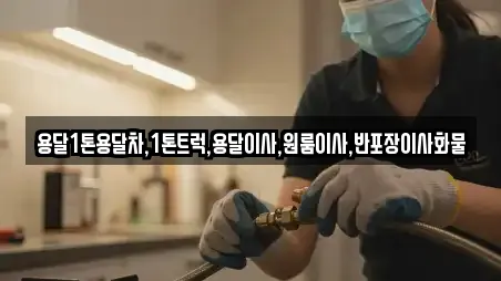 용달1톤용달차,1톤트럭,용달이사,원룸이사,반포장이사화물