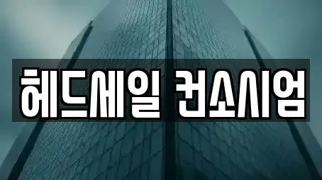 헤드세일 컨소시엄