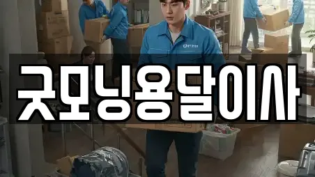 굿모닝용달이사