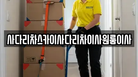 사다리차스카이사다리차이사원룸이사