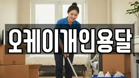 오케이개인용달