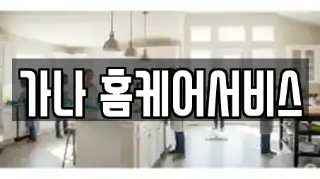 가나 홈케어서비스