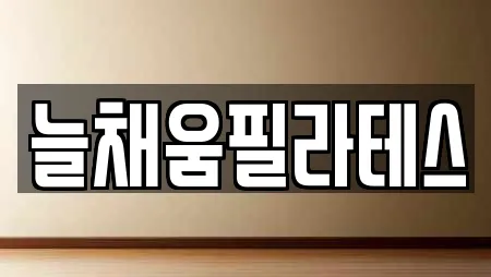 늘채움필라테스