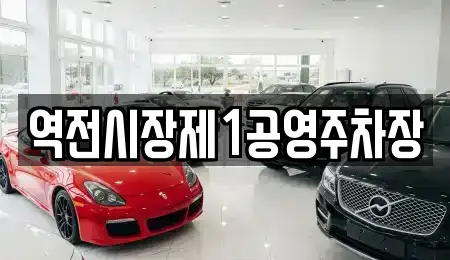 역전시장제1공영주차장