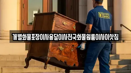 개별화물포장이사용달이사전국화물원룸이사이삿짐