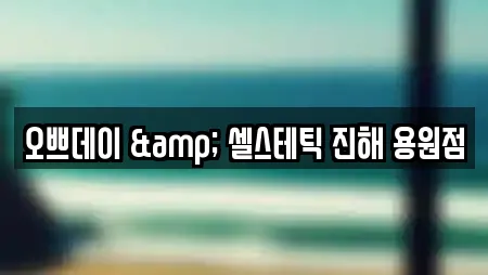 오쁘데이 & 셀스테틱 진해 용원점