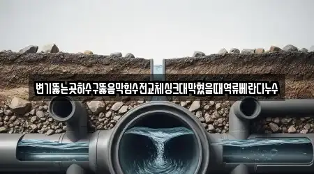 변기뚫는곳하수구뚫음막힘수전교체싱크대막혔을때역류베란다누수