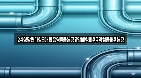 24상담변기싱크대뚫음역류뚫는곳고압세척하수구막힘뚫어주는곳