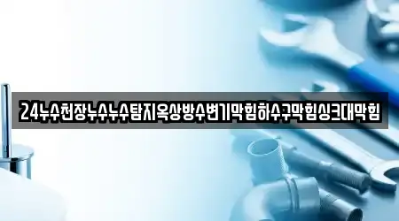 24누수천장누수누수탐지옥상방수변기막힘하수구막힘싱크대막힘