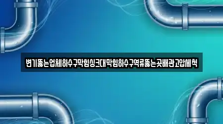 하수구 역류 3곳 성남시 오야동 위치정보