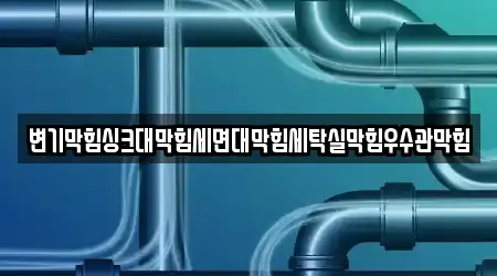 변기막힘싱크대막힘세면대막힘세탁실막힘우수관막힘