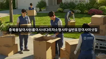 충북용달이사원룸이사사다리차소형사무실반포장이사이삿짐