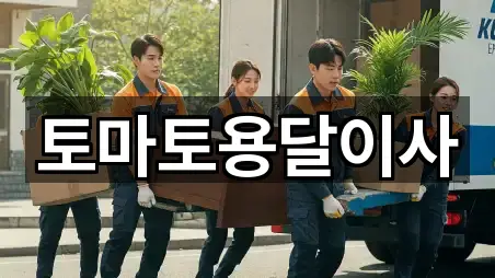 실시간 상모동 용달이사 5곳