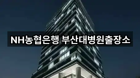 부산광역시 아미동1가 대출 5곳 지도로 보기