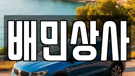 강원 삼척시 원당동 중고차 전문 배민상사