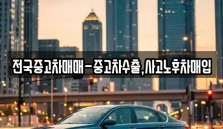 강원 삼척시 원당동 중고차매입 전문 전국중고차매매-중고차수출,사고노후차매입