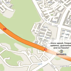 강원 원주시 판부면 렌트카 수렌트카 위치