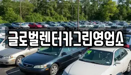 강원 원주시 판부면 렌트카 전문 글로벌렌터카그린영업소