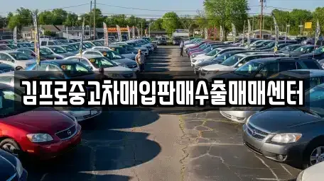 강원 원주시 판부면 중고차매입 전문 김프로중고차매입판매수출매매센터