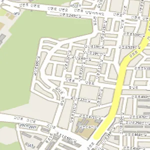 경기 군포시 중고차매매 군포중고차매매상사 위치