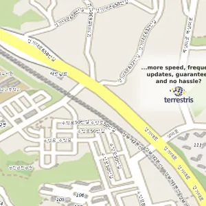 경기 오산시 내삼미동 중고차매매 부자트럭매매상사 위치