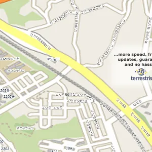 경기 오산시 내삼미동 중고차매매 오산자동차매매단지 위치