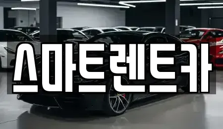 경기 하남시 감이동 렌트카 전문 스마트렌트카