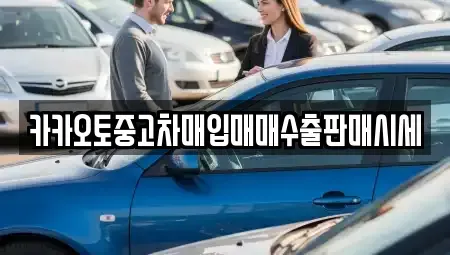 경기도 부천시 원미구 중동 중고차매입 전문 카카오토중고차매입매매수출판매시세