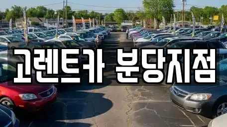 경기도 수원시 팔달구 매산로2가 단기렌트카 전문 고렌트카 분당지점