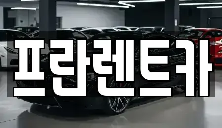 경기도 양주시 렌트카 전문 프란렌트카