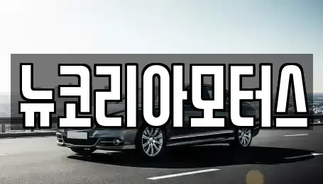 경기도 평택시 안중읍 중고차 전문 뉴코리아모터스