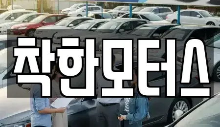 경기도 평택시 안중읍 중고차매매 전문 착한모터스