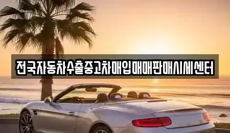 경기도 하남시 항동 중고차 전문 전국자동차수출중고차매입매매판매시세센터