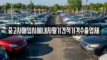 경북 김천시 신음동 중고차 전문 중고차매입시세내차팔기견적가격수출업체