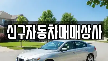 경상남도 거제시 둔덕면 중고차 전문 신구자동차매매상사