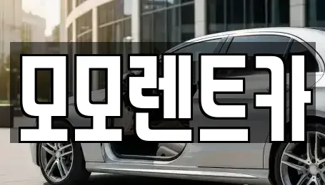 경상남도 양산시 소주동 렌트카 전문 모모렌트카