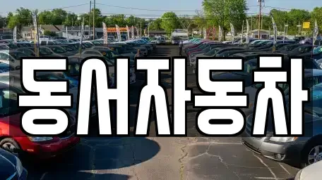 경상남도 양산시 소주동 중고차매매 전문 동서자동차