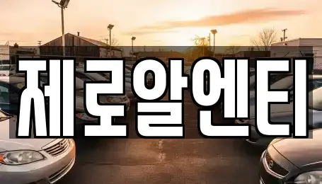 경상남도 창녕군 렌트카 전문 제로알엔티