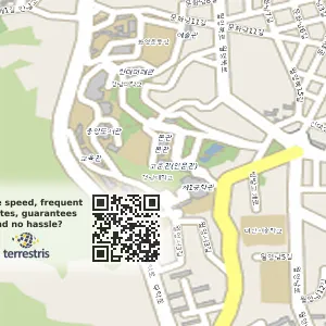 경상남도 창원시 마산합포구 장군동1가 중고차 남원모터스 위치