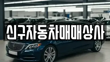 경상남도 창원시 진해구 평안동 중고차매매 전문 신구자동차매매상사
