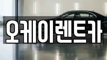 광주 북구 양산동 렌트카 전문 오케이렌트카