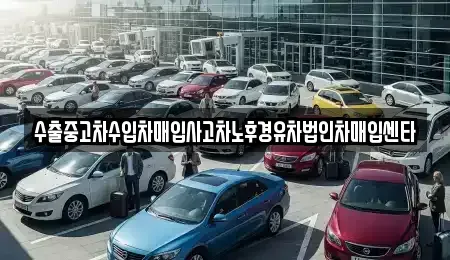 광주 북구 일곡동 중고차매입 전문 수출중고차수입차매입사고차노후경유차법인차매입센타