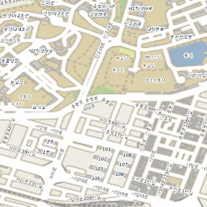 광주광역시 동구 계림동 렌트카 에스원렌트카 본사 위치