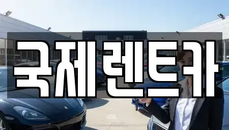 대구 수성구 두산동 장기렌트카 전문 국제렌트카