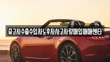 대구 수성구 두산동 중고차매매 전문 중고차수출수입차노후차사고차량매입매매센타