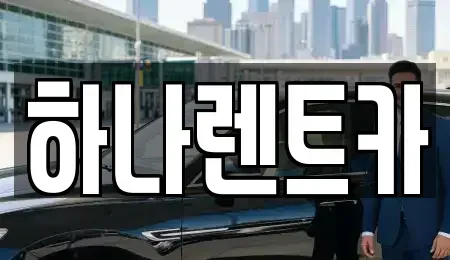 대구광역시 북구 단기렌트카 전문 하나렌트카