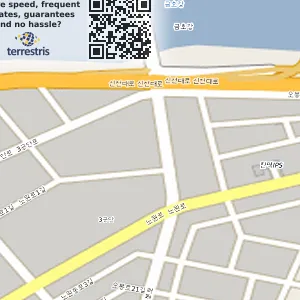 대구광역시 북구 조야동 중고차 삼공단자동차매매단지 위치