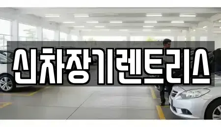 대구광역시 중구 공평동 렌트카 전문 신차장기렌트리스