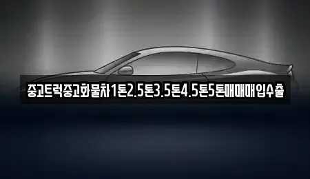 대전광역시 대덕구 평촌동 중고차매입 전문 중고트럭중고화물차1톤2.5톤3.5톤4.5톤5톤매매매입수출